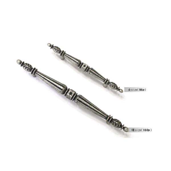 2구손잡이/첼시/은착/가구손잡이