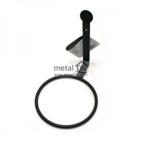 디바이스마트,화학/산업/안전 > 철물/장식 > 걸이/고리 > 다용도 걸이,MDIY,화분걸이/원형/6인치/CB,원형받침화분걸이