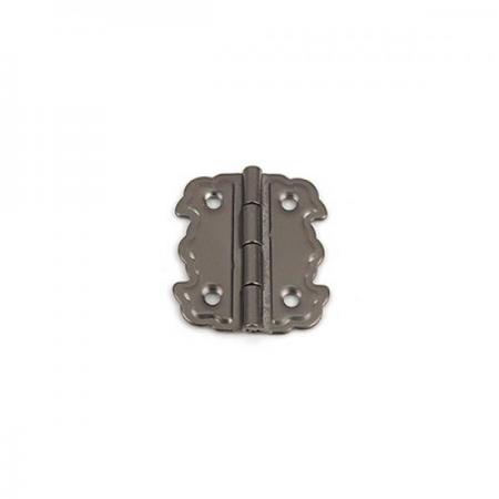 디바이스마트,화학/산업/안전 > 철물/장식 > 경첩 > 가구용 경첩,MDIY,장식경첩/21*24/흑유광/4-149B,장식경첩 21*24 흑유광 4-149B