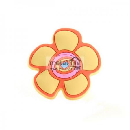 디바이스마트,화학/산업/안전 > 손잡이/도어용품 > 가구 손잡이 > 1구 손잡이,MDIY,젤리손잡이-노랑꽃,젤리손잡이-노랑꽃