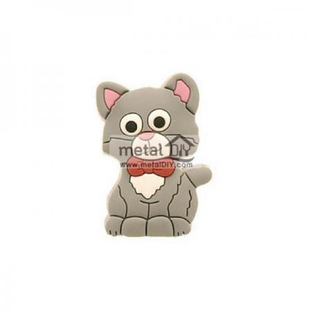 디바이스마트,화학/산업/안전 > 손잡이/도어용품 > 가구 손잡이 > 1구 손잡이,MDIY,젤리손잡이-야옹이,젤리손잡이-야옹이