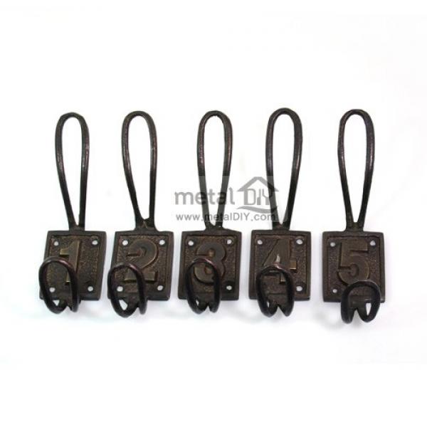 주물옷걸이/숫자(소)