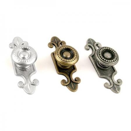 디바이스마트,화학/산업/안전 > 손잡이/도어용품 > 가구 손잡이 > 1구 손잡이,MDIY,템플/잎사귀/가구손잡이,템플 잎사귀 가구손잡이