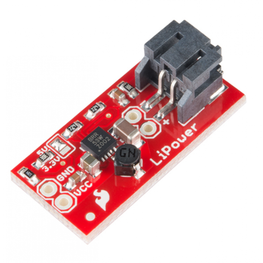LiPower - Boost Converter [PRT-10255]