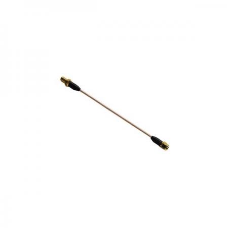 디바이스마트,MCU보드/전자키트 > 통신/네트워크 > 안테나 > 연장 케이블,(주)펌테크,RF연장케이블(15cm),RF 연장케이블 (RG316), 길이 : 15cm (왼나선)