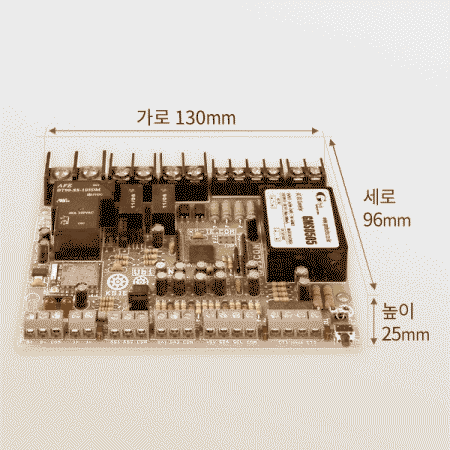 디바이스마트,MCU보드/전자키트 > 버튼/스위치/제어/RTC > 원격제어/무선컨트롤,개성산전,UbiCON 스마트 원격제어/경보장치(다기능),UbiCON은 인터넷 네트워크를 통한 원격제어 및 원격 경보/감시 분야에서 산업현장에 최적화시킨 사물인터넷(IoT) 새 장을 담당할 범용 입출력 제어/감시 모듈입니다.