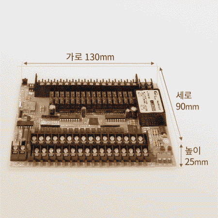 디바이스마트,MCU보드/전자키트 > 버튼/스위치/제어/RTC > 원격제어/무선컨트롤,개성산전,UbiPORT 스마트 원격제어/경보장치(대칭형),UbiPORT는 인터넷 네트워크를 통한 원격제어 및 원격 경보/감시 분야에서 산업현장에최적화시킨 사물인터넷(IoT) 새 장을 담당할 범용 16채널 입력감시 및 16채널 출력제어모듈입니다.