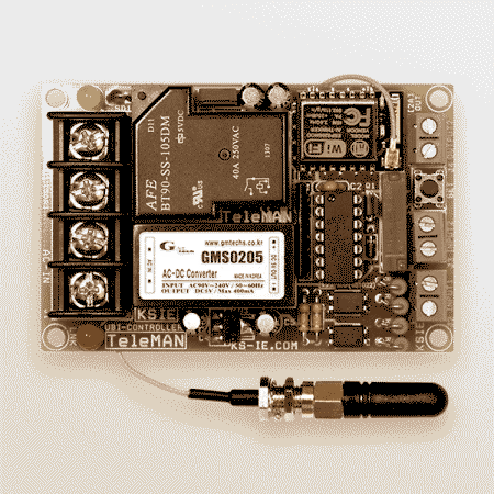 디바이스마트,MCU보드/전자키트 > 버튼/스위치/제어/RTC > 원격제어/무선컨트롤,개성산전,TeleMAN 스마트 원격제어/경보장치(심플형),TeleMAN은 인터넷 네트워크를 통한 원격제어 및 원격 경보/감시 분야에서 산업현장에최적화시킨 사물인터넷(IoT) 새 장을 담당할 범용 입출력 제어/감시 모듈로 UbiCON의 기능을 가장 단순화시켜 누구나 쉽게 다룰 수 있도록 한 엔트리 모델입니다.