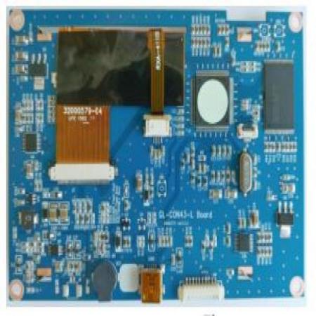 디바이스마트,LED/LCD > LCD COLOR > 칼라터치 LCD패널 > 6인치 컬러터치 LCD패널,가나시이스,GL-CON43-L + 4.3인치TFT-LCD (without Touch Panel),