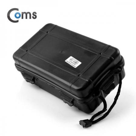 디바이스마트,수공구/전자공구/전동공구 > 전자공구 > 공구가방/공구세트 > 공구가방,Coms,충격방지 하드케이스(Plastic) 중형 [BUA031],20*11*7cm / 보호 스펀지 / 스트랩 구성