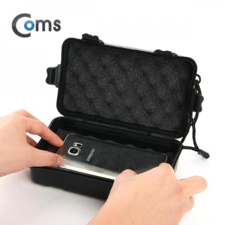 디바이스마트,수공구/전자공구/전동공구 > 전자공구 > 공구가방/공구세트 > 공구가방,Coms,충격방지 하드케이스(Plastic) 중형 [BUA031],20*11*7cm / 보호 스펀지 / 스트랩 구성