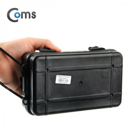 디바이스마트,수공구/전자공구/전동공구 > 전자공구 > 공구가방/공구세트 > 공구가방,Coms,충격방지 하드케이스(Plastic) 중형 [BUA031],20*11*7cm / 보호 스펀지 / 스트랩 구성