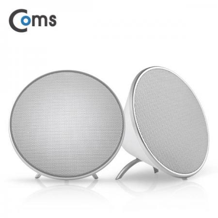 디바이스마트,컴퓨터/모바일/가전 > 음향ㆍ영상ㆍ카메라 > 블루투스 사운드 > 블루투스 휴대용스피커,Coms,명품 2채널 블루투스 스테레오 스피커 [IB894],포터블 / AUX / 블루투스 v4.1