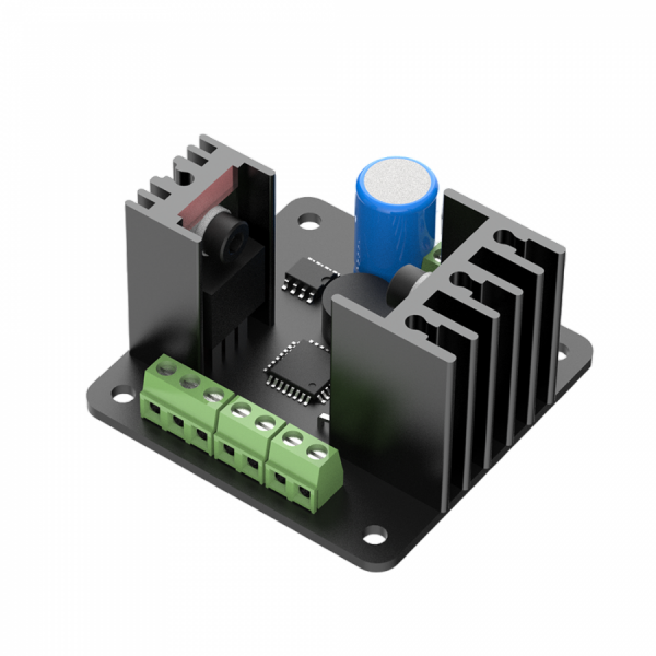 디바이스마트,기계/제어/로봇/모터 > 모터드라이버 > DC모터 드라이버 > 100W 이하 DC모터 드라이버,누리로봇,DC모터드라이버 아날로그입력 DDA3501,25W급 DC모터드라이버 / 아날로그 입력 / 12~35V DC모터구동 가능 / 보드당 모터 1개 구동 / 24V모터 구동시 정격 전류 : 1A(최대3A) / 가변저항과 스위치만으로 쉽게 구동 가능 / 과전류 보호회로 내장