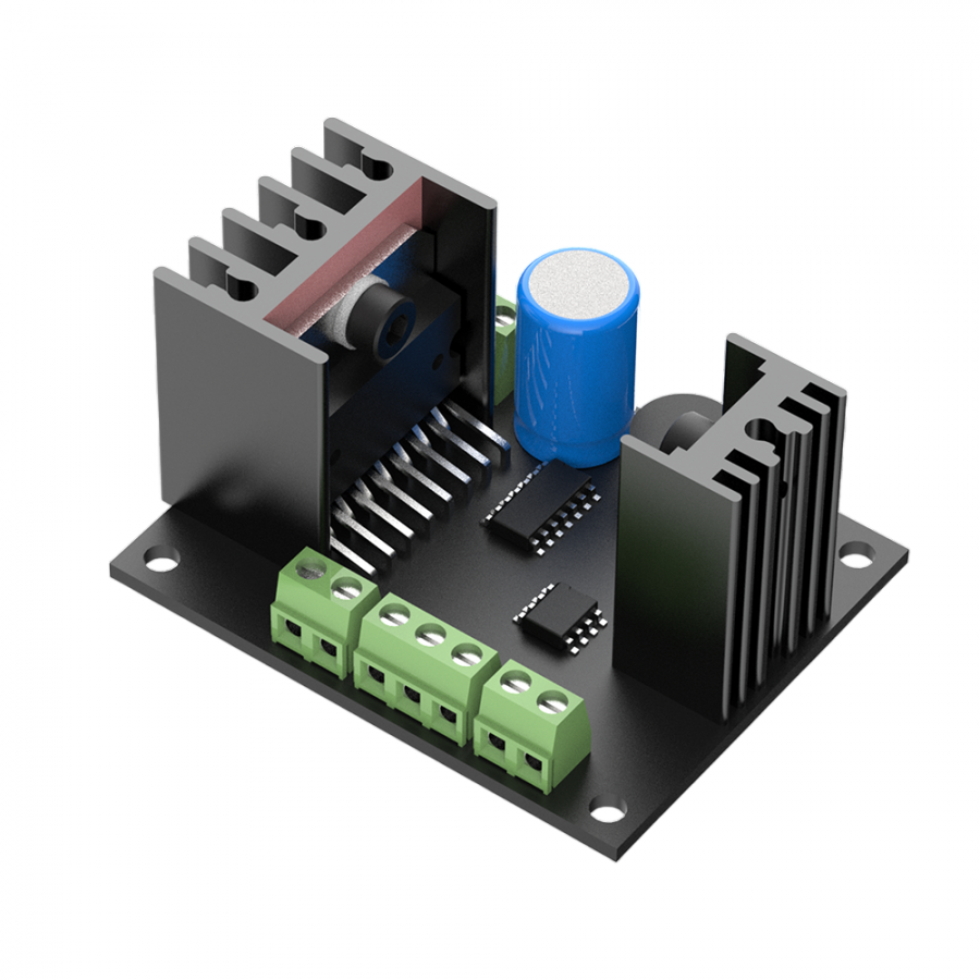 DC모터드라이버 PWM입력 DDA3501P