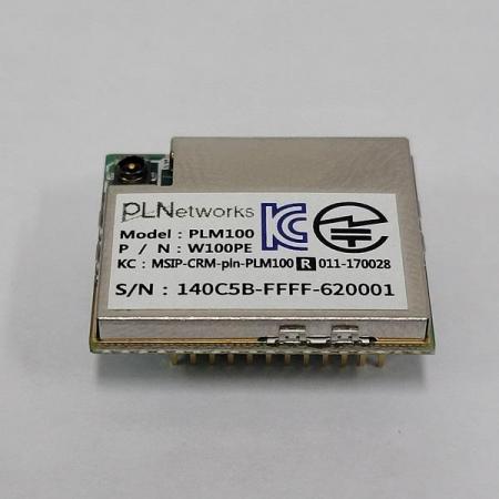 디바이스마트,MCU보드/전자키트 > 통신/네트워크 > RF/LoRa,피엘네트웍스,RF 통신 모듈 [PLM101],LoRa RF 통신 모듈 / 900MHz 대역(RFID/USN), 15개 채널 (920.3~923.3MHz) / LOS 10Km / Ultra Low Power & High Performance Microcontroller / KC 인증완료 / PLM100과 같은 기능, 안테나 연결방식이 다름
