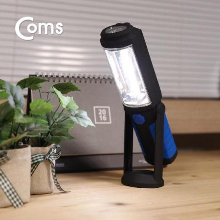 디바이스마트,EV 전기차/캠핑카/그린에너지 > 캠핑/보트 악세사리 > 캠핑용품 > 랜턴/램프,Coms,램프 (휴대용 랜턴/LED) AA*3 [BE009],AA*3, 캠핑고리, 스탠드 자석