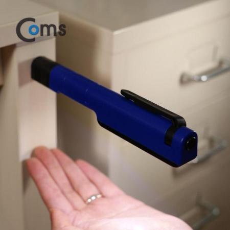 디바이스마트,EV 전기차/캠핑카/그린에너지 > 캠핑/보트 악세사리 > 캠핑용품 > 랜턴/램프,Coms,램프 (휴대용 랜턴/LED) AAA*3 [BU010],AAA*3, 볼펜고리