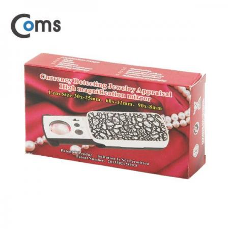 디바이스마트,수공구/전자공구/전동공구 > 전자공구 > 광학기기 > 확대경,Coms,돋보기(3 Lens) 30/60/90X [ITB100],30 / 60 / 90X