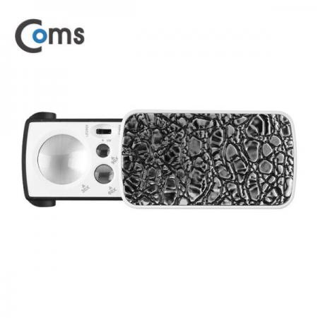 디바이스마트,수공구/전자공구/전동공구 > 전자공구 > 광학기기 > 확대경,Coms,돋보기(3 Lens) 30/60/90X [ITB100],30 / 60 / 90X