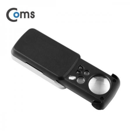디바이스마트,수공구/전자공구/전동공구 > 전자공구 > 광학기기 > 확대경,Coms,돋보기(3 Lens) 30/60/90X [ITB100],30 / 60 / 90X