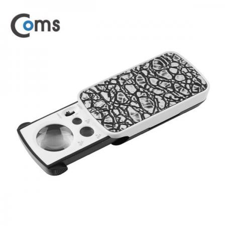 디바이스마트,수공구/전자공구/전동공구 > 전자공구 > 광학기기 > 확대경,Coms,돋보기(3 Lens) 30/60/90X [ITB100],30 / 60 / 90X