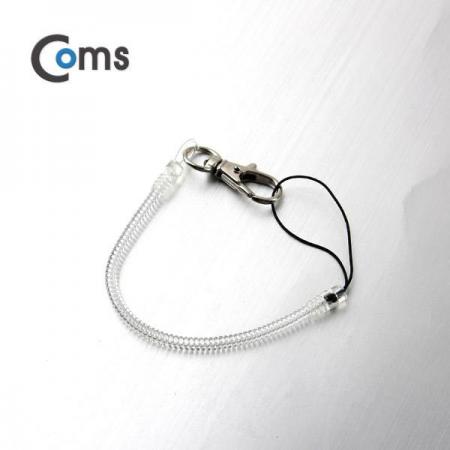 디바이스마트,컴퓨터/모바일/가전 > 스마트폰/스마트기기 > 모바일 주변기기 > 기타 주변기기,Coms,스프링 스트랩 OD: 3.5mm, 13cm/투명 [ITB140],3.5mm, 13cm/투명