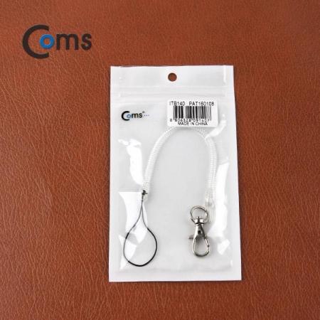 디바이스마트,컴퓨터/모바일/가전 > 스마트폰/스마트기기 > 모바일 주변기기 > 기타 주변기기,Coms,스프링 스트랩 OD: 3.5mm, 13cm/투명 [ITB140],3.5mm, 13cm/투명