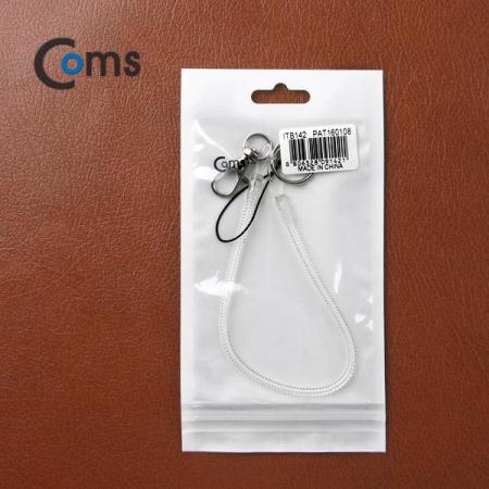 디바이스마트,컴퓨터/모바일/가전 > 스마트폰/스마트기기 > 모바일 주변기기 > 기타 주변기기,Coms,스프링 스트랩 OD: 3.5mm, 20cm/투명 [ITB142],3.5mm, 20cm/투명
