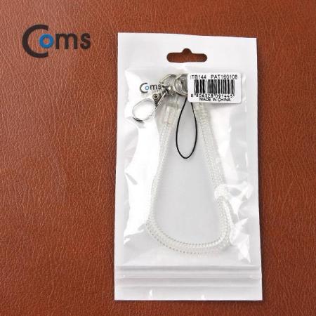 디바이스마트,컴퓨터/모바일/가전 > 스마트폰/스마트기기 > 모바일 주변기기 > 기타 주변기기,Coms,스프링 스트랩 OD: 6mm, 20cm/투명 [ITB144],6mm, 20cm/투명