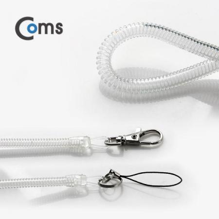 디바이스마트,컴퓨터/모바일/가전 > 스마트폰/스마트기기 > 모바일 주변기기 > 기타 주변기기,Coms,스프링 스트랩 OD: 6mm, 20cm/투명 [ITB144],6mm, 20cm/투명