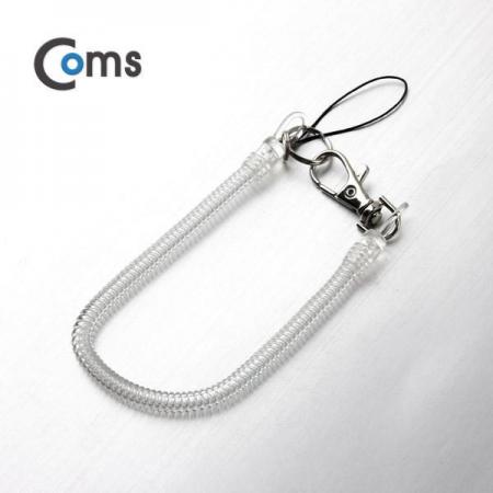 디바이스마트,컴퓨터/모바일/가전 > 스마트폰/스마트기기 > 모바일 주변기기 > 기타 주변기기,Coms,스프링 스트랩 OD: 6mm, 20cm/투명 [ITB144],6mm, 20cm/투명