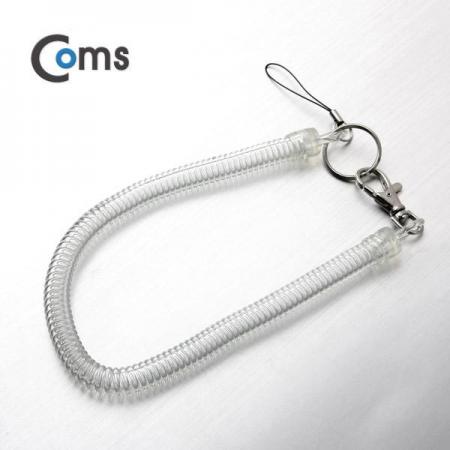 디바이스마트,컴퓨터/모바일/가전 > 스마트폰/스마트기기 > 모바일 주변기기 > 기타 주변기기,Coms,스프링 스트랩 OD: 11mm, 30cm/투명 [ITB148],11mm, 30cm/투명