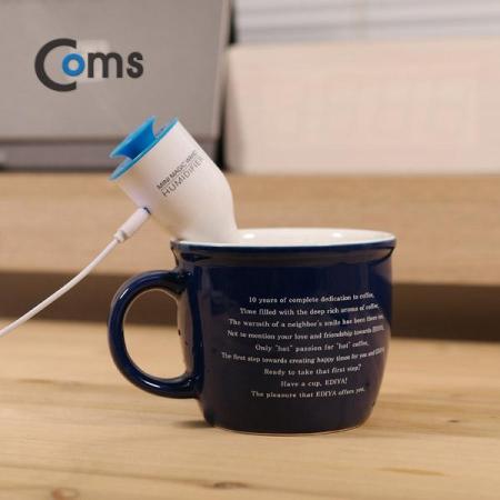 디바이스마트,컴퓨터/모바일/가전 > 가전/생활용품 > 계절가전 > 가습기/제습기,Coms,USB 가습기 (stick/white/컵활용) [ITB126],stick/white/컵활용