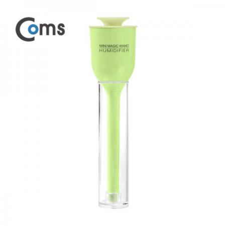 디바이스마트,컴퓨터/모바일/가전 > 가전/생활용품 > 계절가전 > 가습기/제습기,Coms,USB 가습기 (stick/green/컵활용) [ITB127],stick/white/컵활용