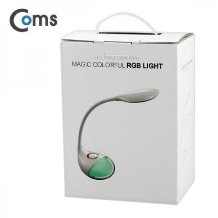 디바이스마트,컴퓨터/모바일/가전 > 가구/사무용품/공구 > 조명기기 > 스탠드,Coms,레인보우 램프(스탠드형), 28LED [BE008],28LED/3단 밝기조절, 본체(Rainbow color