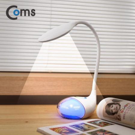 디바이스마트,컴퓨터/모바일/가전 > 가구/사무용품/공구 > 조명기기 > 스탠드,Coms,레인보우 램프(스탠드형), 28LED [BE008],28LED/3단 밝기조절, 본체(Rainbow color