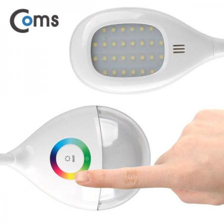 디바이스마트,컴퓨터/모바일/가전 > 가구/사무용품/공구 > 조명기기 > 스탠드,Coms,레인보우 램프(스탠드형), 28LED [BE008],28LED/3단 밝기조절, 본체(Rainbow color