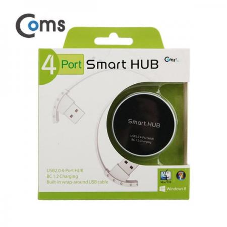 디바이스마트,컴퓨터/모바일/가전 > 네트워크/케이블/컨버터/IOT > 인터넷공유기/허브/랜카드 > USB허브/포트 확장 도킹스테이션,Coms,USB 2.0 (4P/무전원/원형) 검정, 충전용 [FW914],4P/무전원/원형