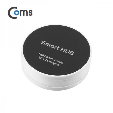 디바이스마트,컴퓨터/모바일/가전 > 네트워크/케이블/컨버터/IOT > 인터넷공유기/허브/랜카드 > USB허브/포트 확장 도킹스테이션,Coms,USB 2.0 (4P/무전원/원형) 검정, 충전용 [FW914],4P/무전원/원형