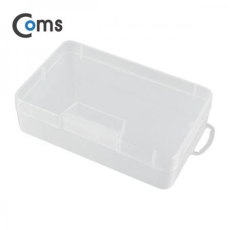 디바이스마트,공구함/작업대/엔클로저 > 공구함/부품함 > 다용도정리함(케이스),Coms,다용도 PVC 수납함 (E-503-1) [ITB613],부품, 약, 작은소품 등 보관가능