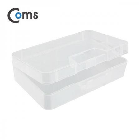 디바이스마트,공구함/작업대/엔클로저 > 공구함/부품함 > 다용도정리함(케이스),Coms,다용도 PVC 수납함 (E-503-1) [ITB613],부품, 약, 작은소품 등 보관가능
