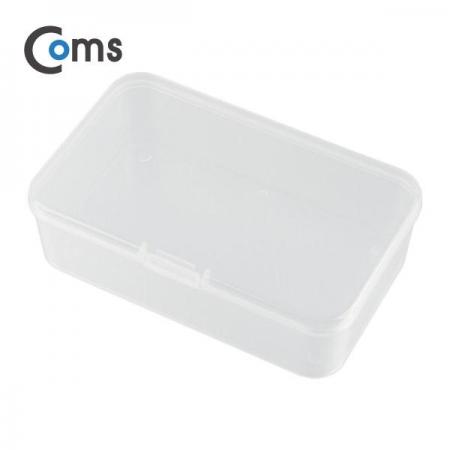 디바이스마트,공구함/작업대/엔클로저 > 공구함/부품함 > 다용도정리함(케이스),Coms,다용도 PVC 수납함 (EKB-550) [ITB614],부품, 약, 작은소품 등 보관가능