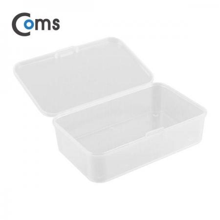 디바이스마트,공구함/작업대/엔클로저 > 공구함/부품함 > 다용도정리함(케이스),Coms,다용도 PVC 수납함 (EKB-550) [ITB614],부품, 약, 작은소품 등 보관가능