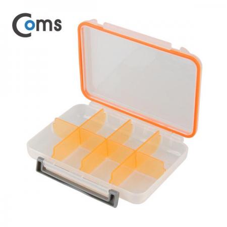 디바이스마트,공구함/작업대/엔클로저 > 공구함/부품함 > 다용도정리함(케이스),Coms,다용도 PVC 통, 8단 [ITB628],부품, 약, 작은소품 등 종류별 나누어 보관