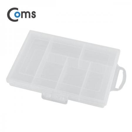 디바이스마트,공구함/작업대/엔클로저 > 공구함/부품함 > 다용도정리함(케이스),Coms,다용도 PVC 수납함 (EKB-108) [ITB616],부품, 약, 작은소품 등 종류별 나누어 보관