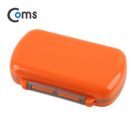 디바이스마트,공구함/작업대/엔클로저 > 공구함/부품함 > 다용도정리함(케이스),Coms,다용도 PVC 수납함 폴더접이식 6단 [ITB618],폴더접이식 6단(오렌지) 부품, 약, 작은소품 등 종류별 나누어 보관