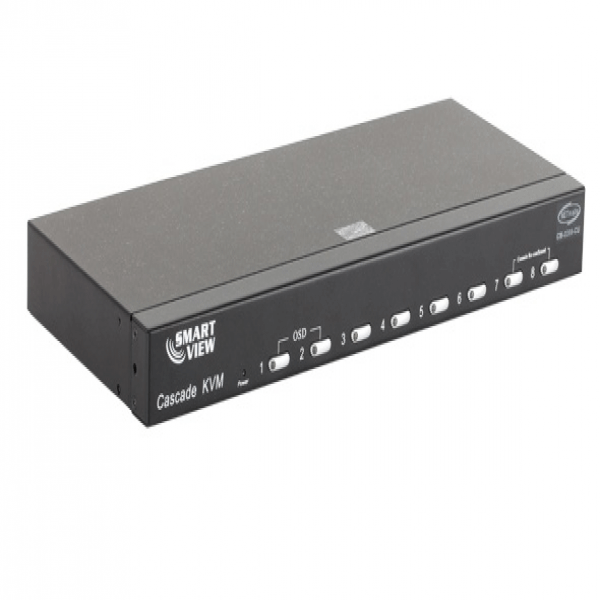 NETmate CM-2208-CU (KVM스위치/8:2/USB/케이블 별도)