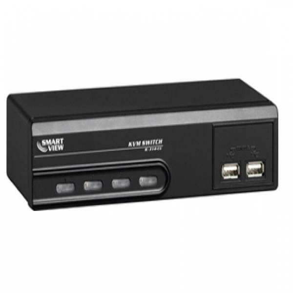 NETmate IC-314-CUW3 [KVM 스위치/4:1/PS2,USB/케이블포함]