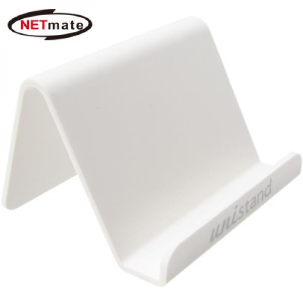 NETmate 스타일리시 모바일 거치대 (NMA-LM21) [화이트]